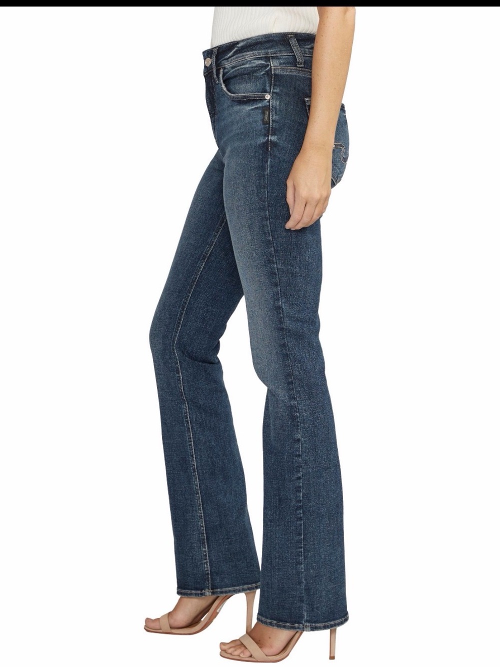 Silver Jeans Co. Avery Slim Boot Jeans